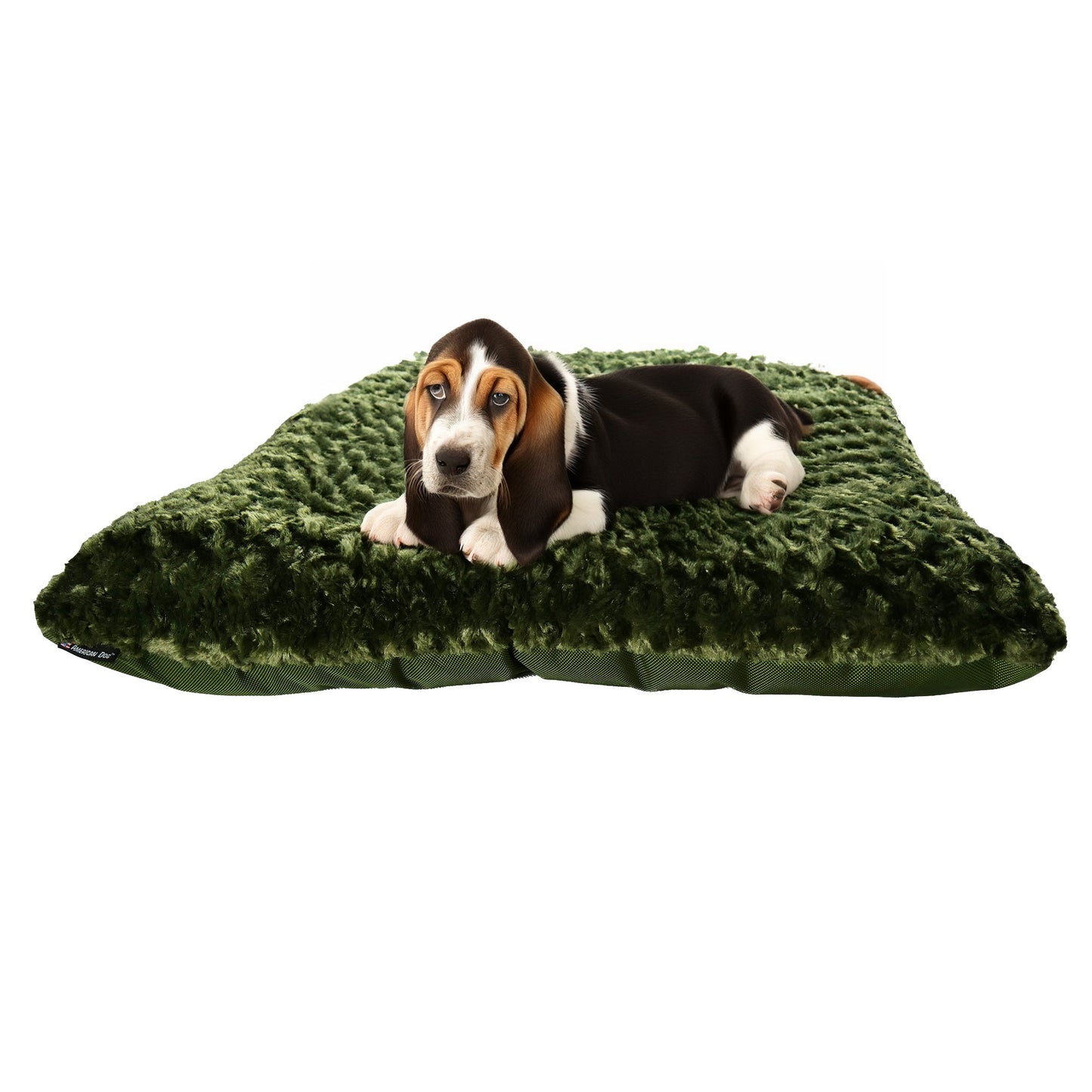 Dog Bed Rectangle Bolster Furvana™ 'Cloud'