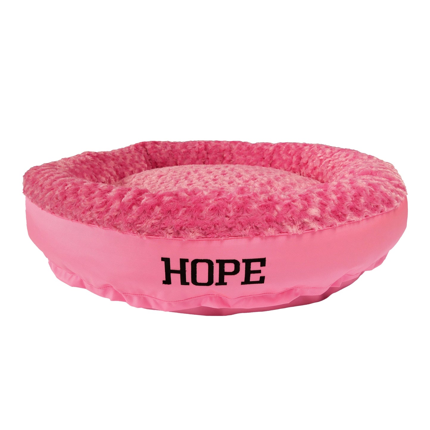 Dog Bed Round Bolster Furvana™ 'Hope'