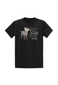 T-shirt: It’s All Fun and Games Until Someone Ends Up in a Cone® (Black)