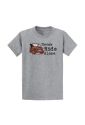 T-shirt: Never Ride Alone