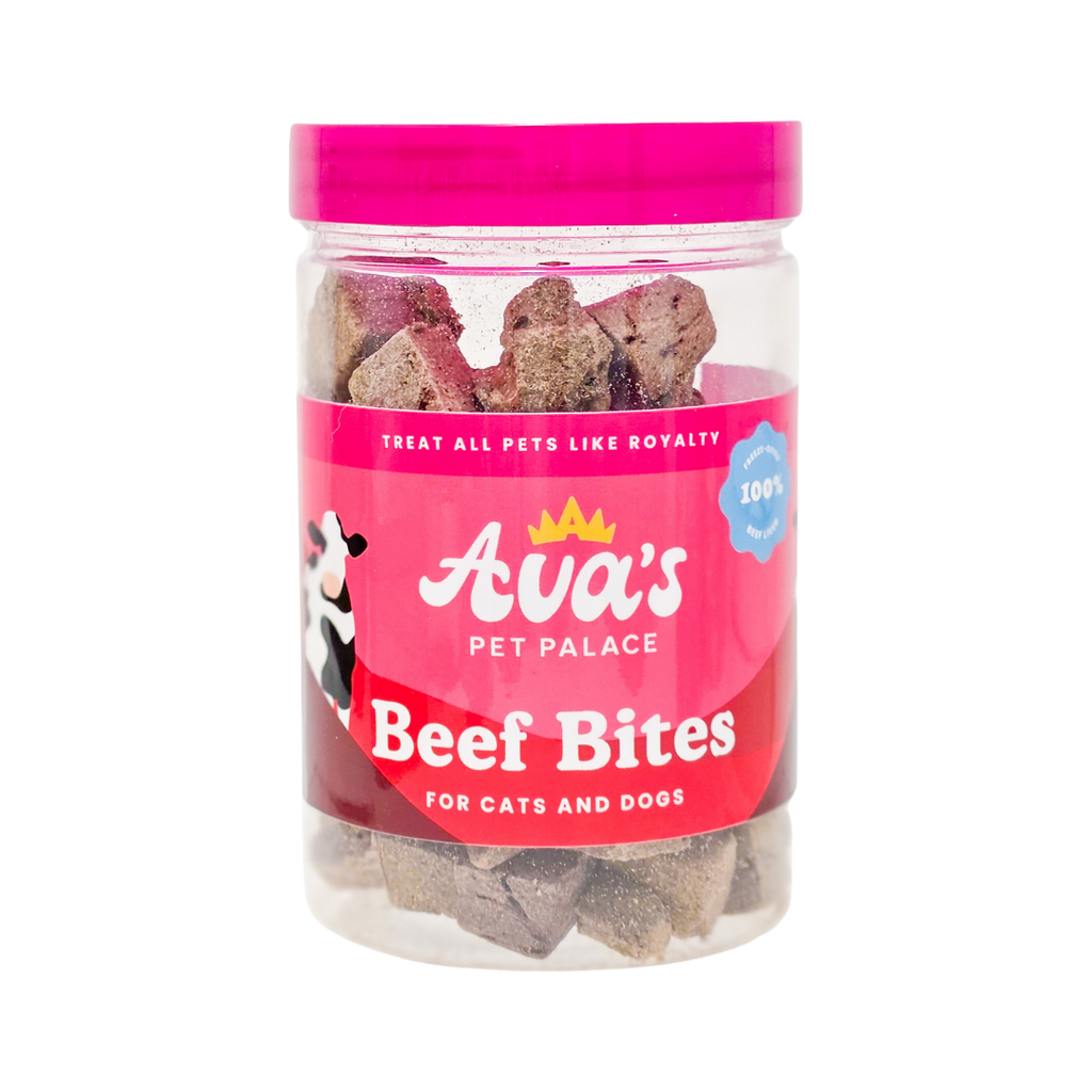 Freeze Dried Beef Liver - Beef Bites