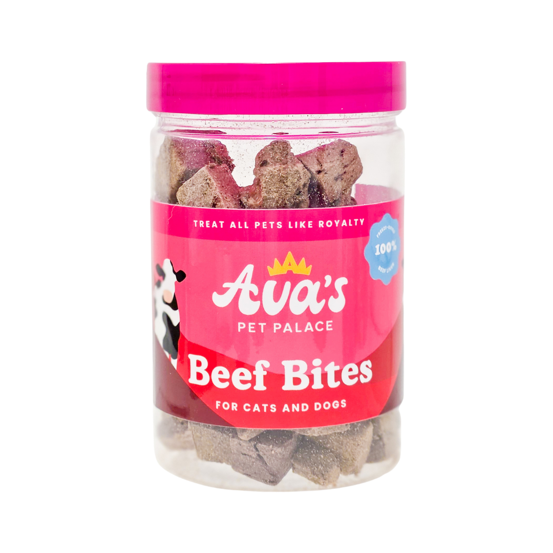 Freeze Dried Beef Liver - Beef Bites