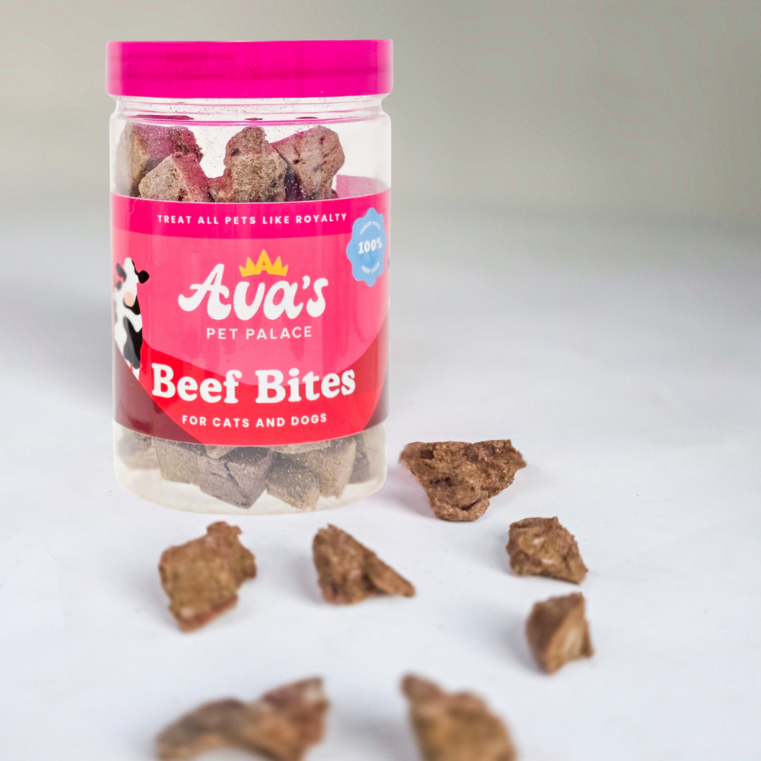 Freeze Dried Beef Liver - Beef Bites