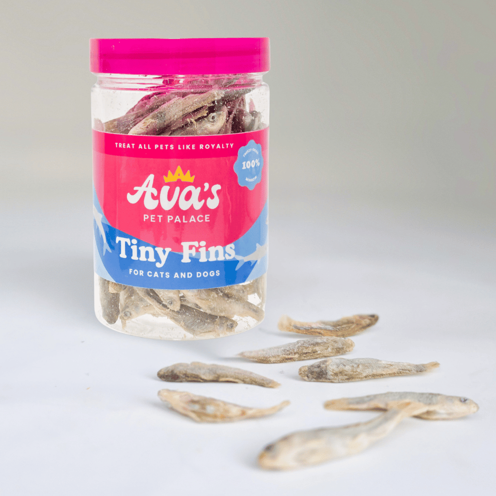 Freeze Dried Minnows - Tiny Fins