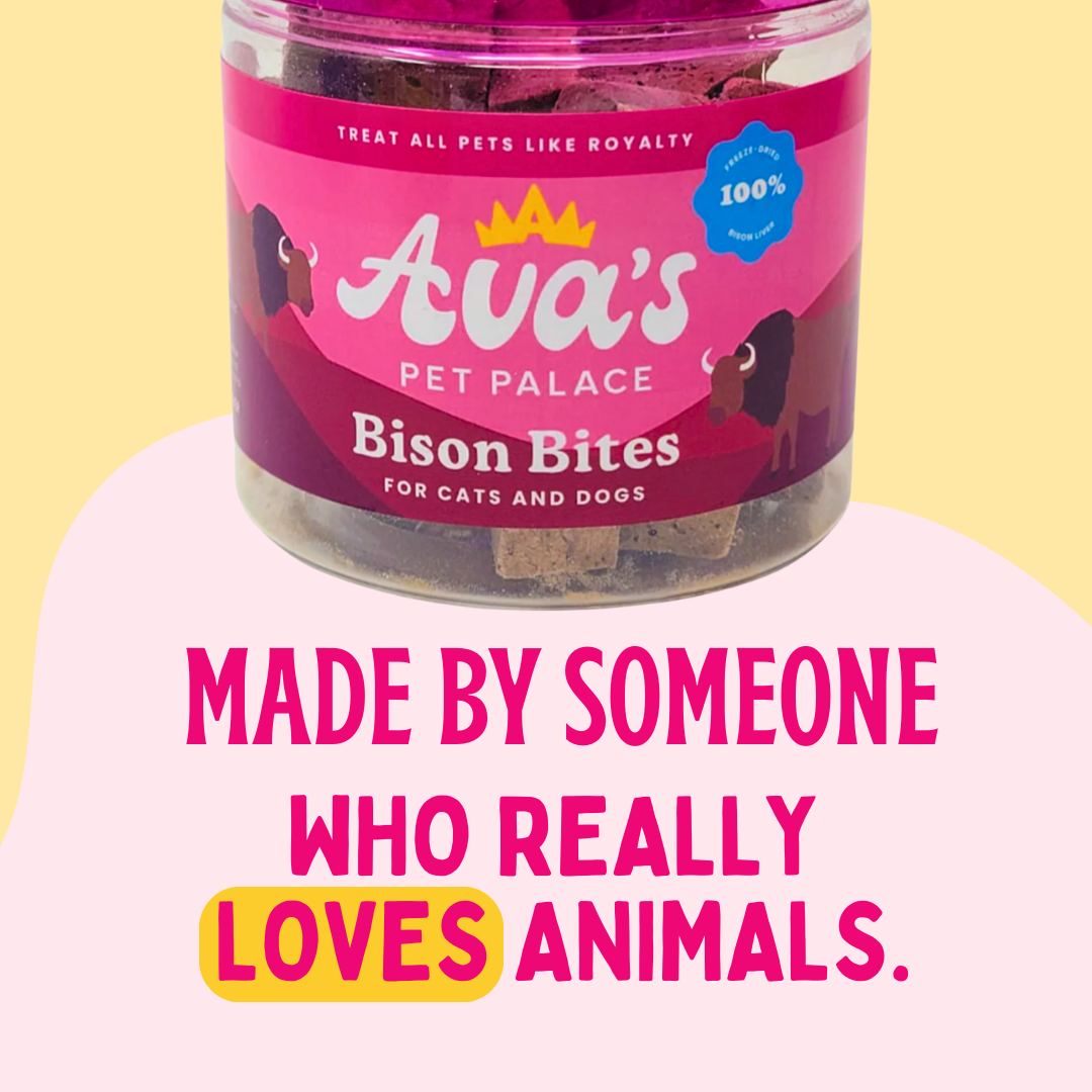 Freeze Dried Bison Liver - Bison Bites