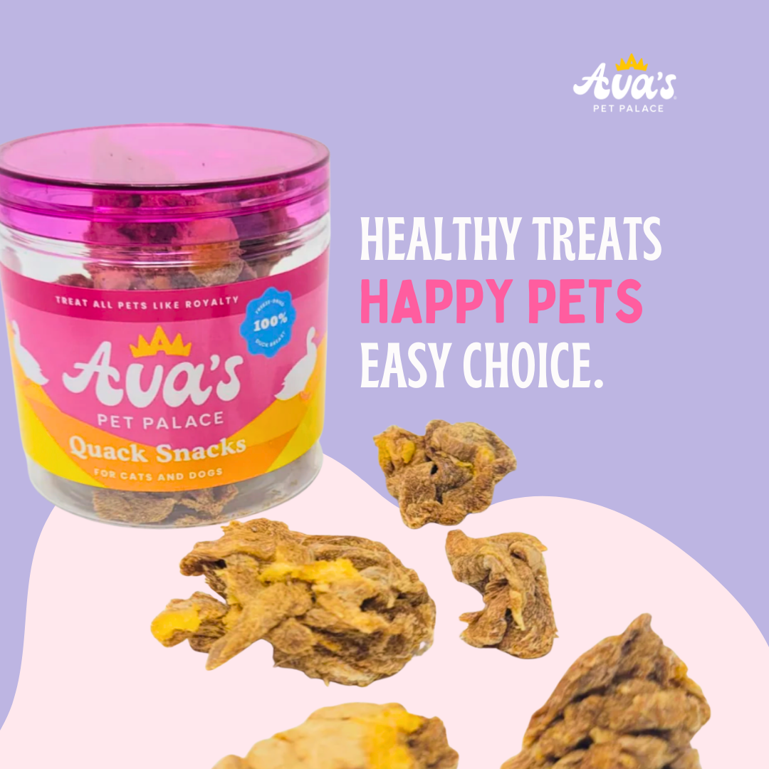 Freeze Dried Duck Breast - Quack Snacks