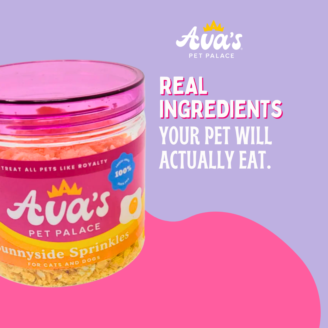 Freeze Dried Duck Egg - Sunnyside Sprinkles