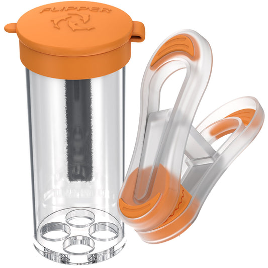 Flipper Feed Aquarium Feeding Kit for Flipper Cleaners