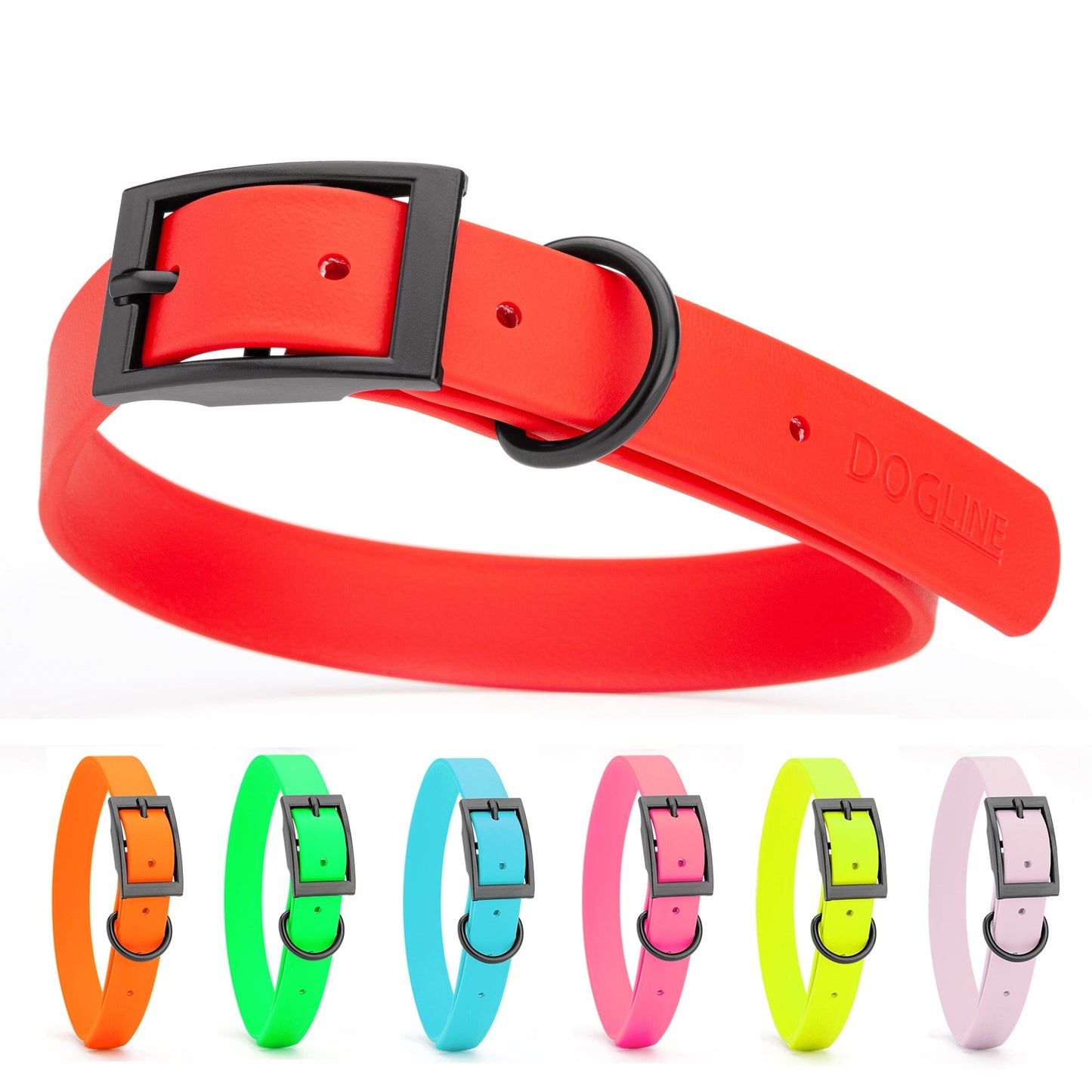 Biothane Waterproof Dog Collar - X-Large (22 to 25 inches)