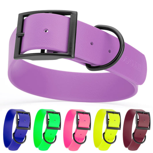 Biothane Waterproof Dog Collar - 1.5in Wide - XX-Large (24 to 28 inches)
