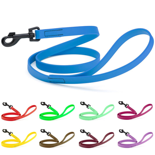 Biothane Waterproof Dog Leash 6 ft