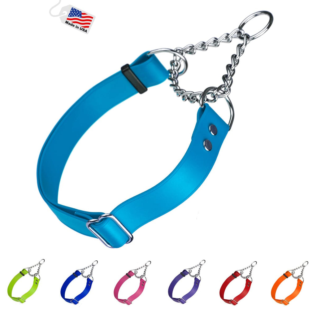 Biothane Adjustable Martingale Collar for Dogs