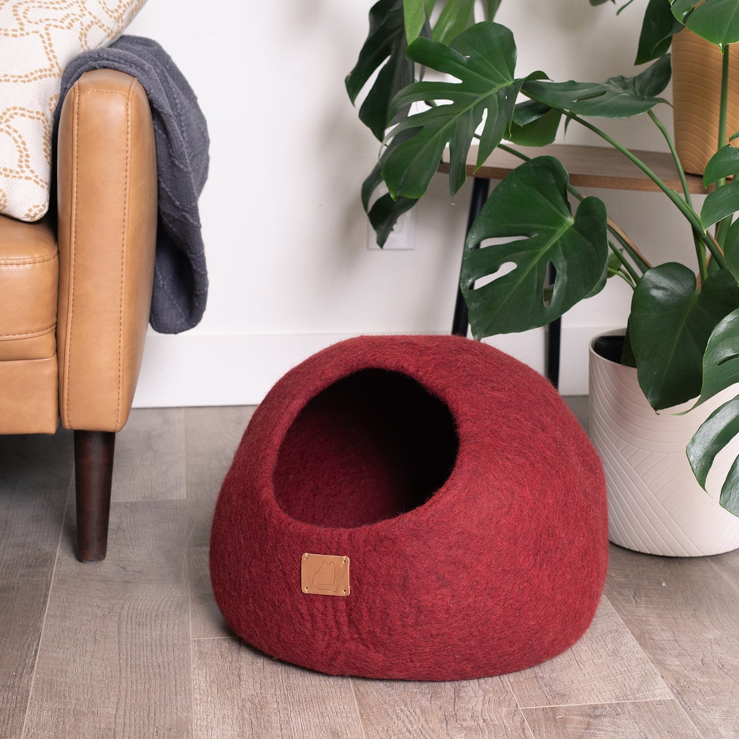 Wine Burgundy | Round Style Cave