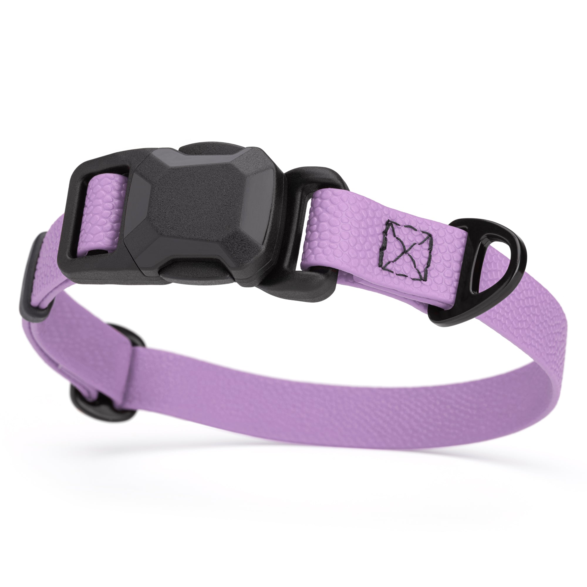 Dogline Pebble Emboss Biothane Dog Collar with Magnetic Buckle