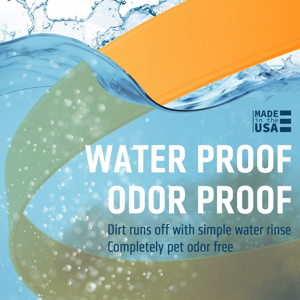 Dogline BioThane Dog Collar with Stab-Lock Quick Release Buckle