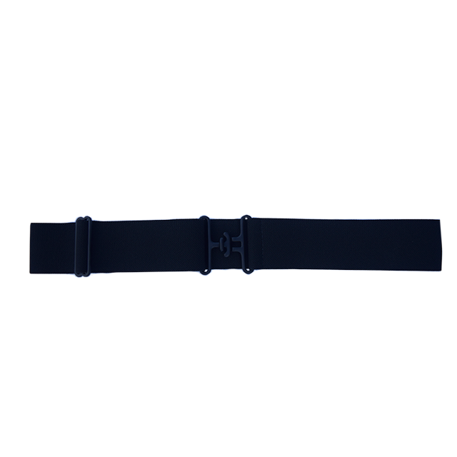 Black + Black Elastic Belt