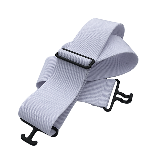 White + Black Elastic Belt