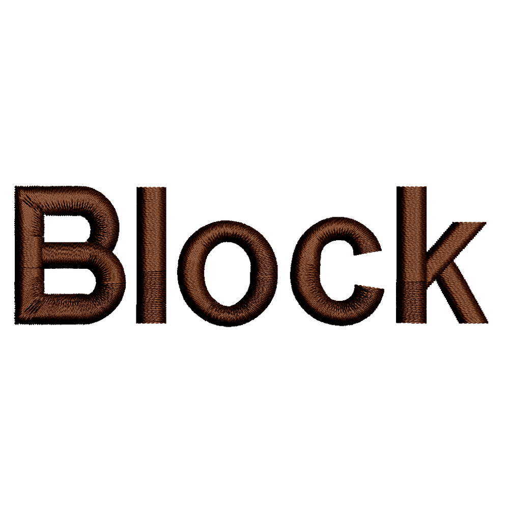 Embroidery Personalization Service