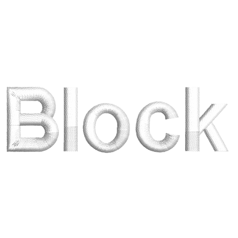 Embroidery Personalization Service