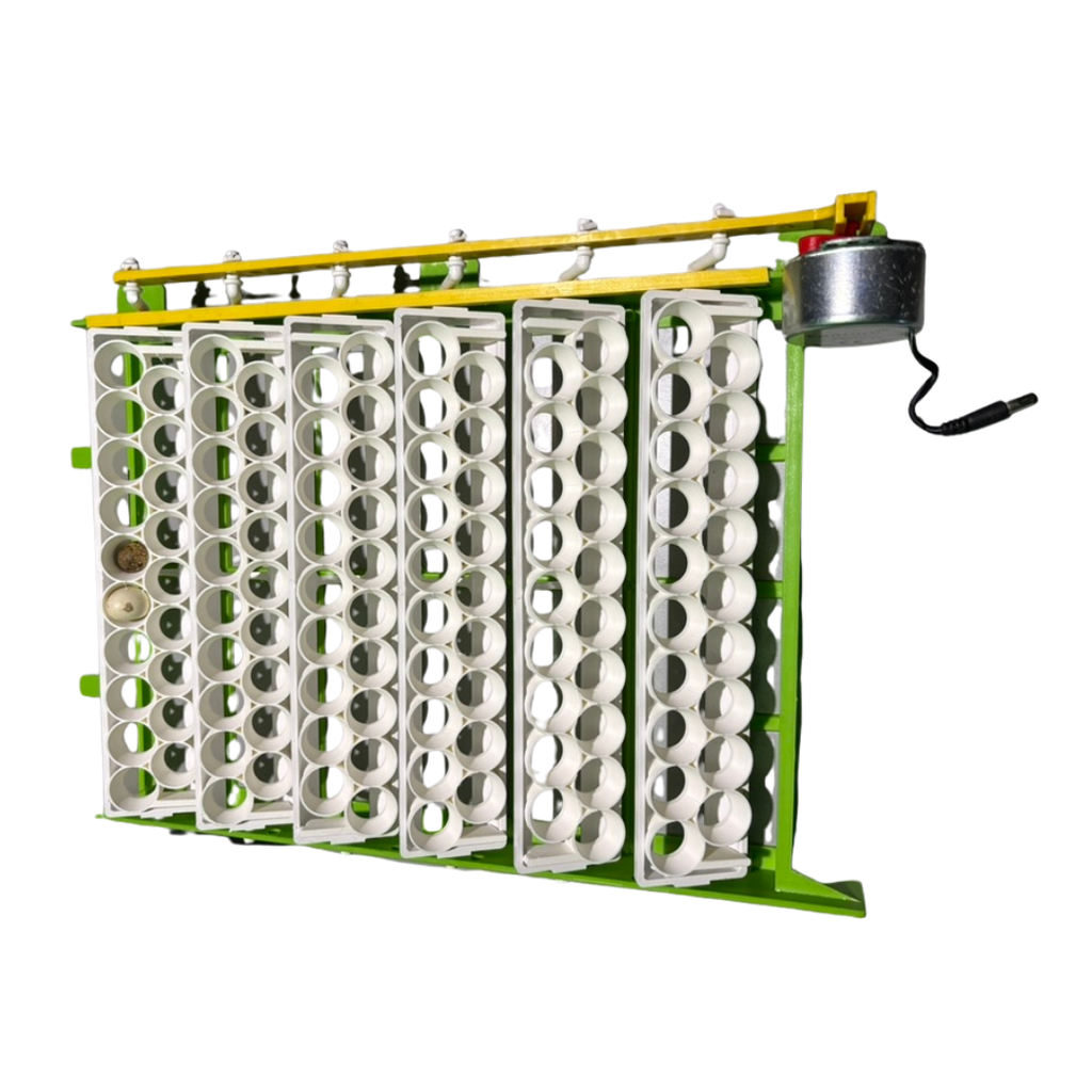 Standard & Button Quail Egg Rails for Cimuka®/Hatching Time® Incubators (CT-Series)