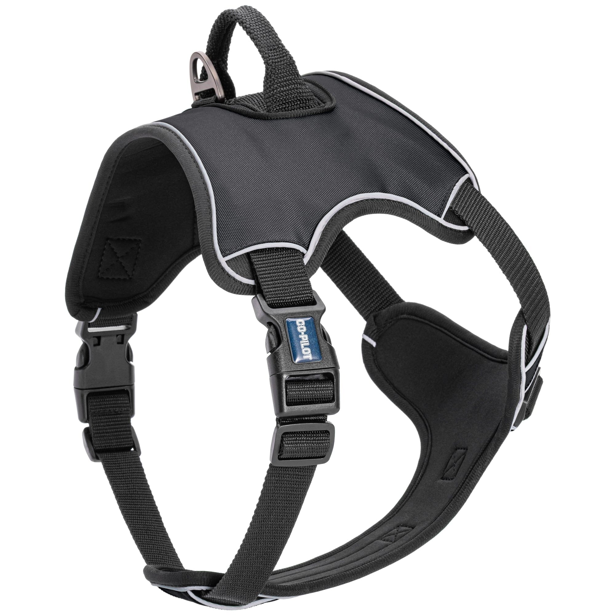 Co-Pilot Adjustable No Pull Dog Harness with Handle