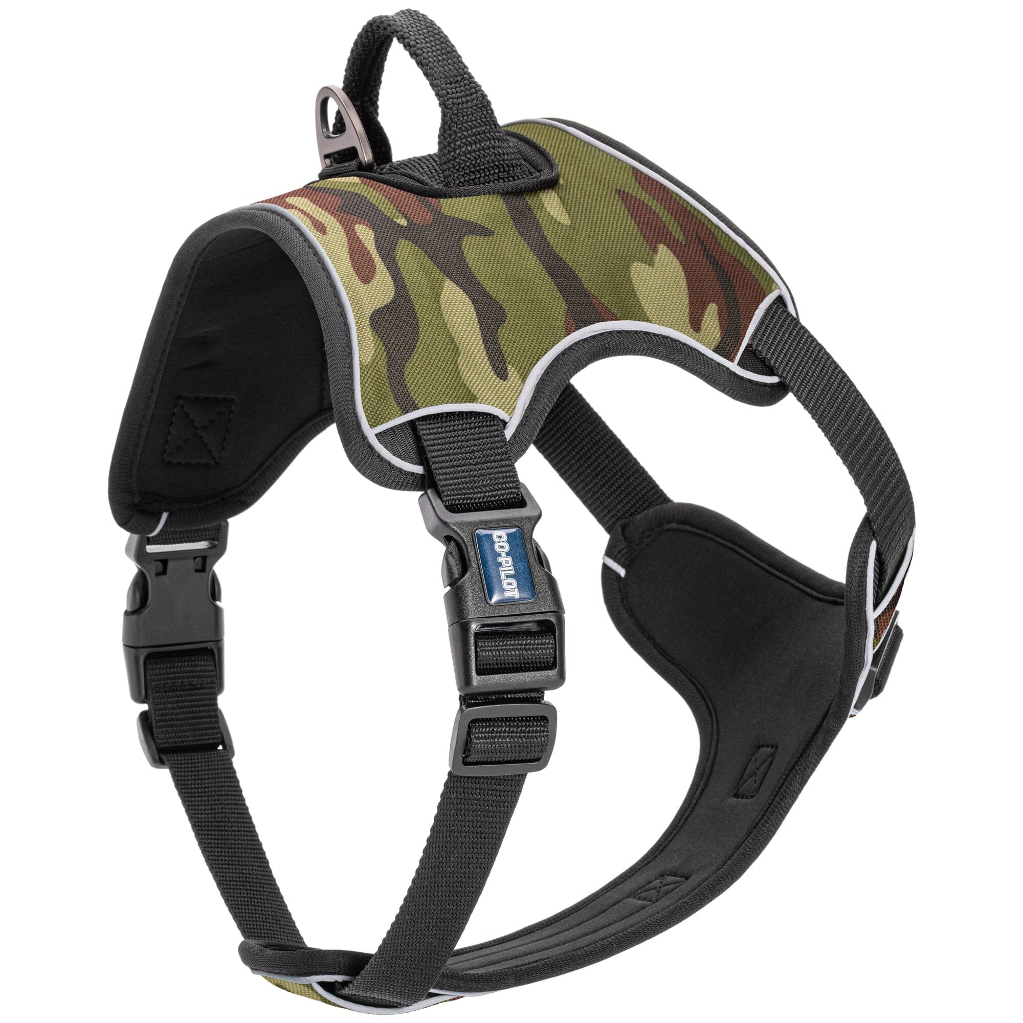 Co-Pilot Adjustable No Pull Dog Harness with Handle