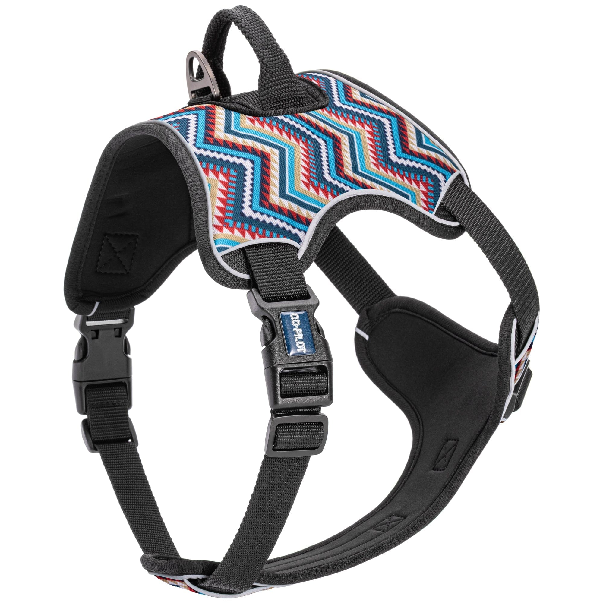 Co-Pilot Adjustable No Pull Dog Harness with Handle