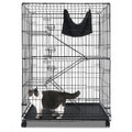 50 Inch 4-Tier Cat Cage C01