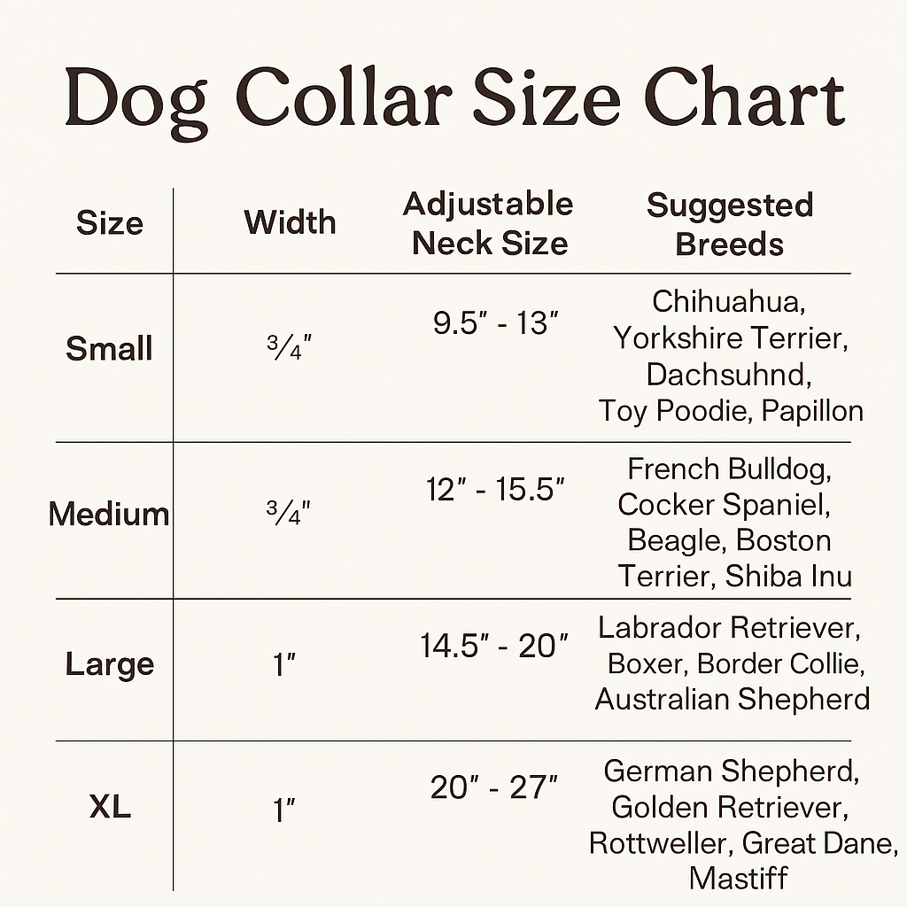 Taro Tango Biothane Collar