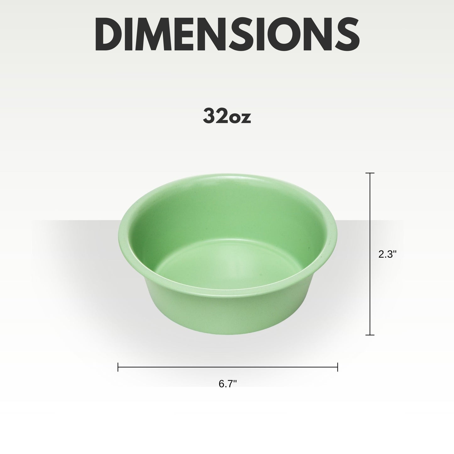 Country Living Set of 2 Coated Stainless Steel Heavy Dog Bowls - Ideal for Medium to Large Breeds