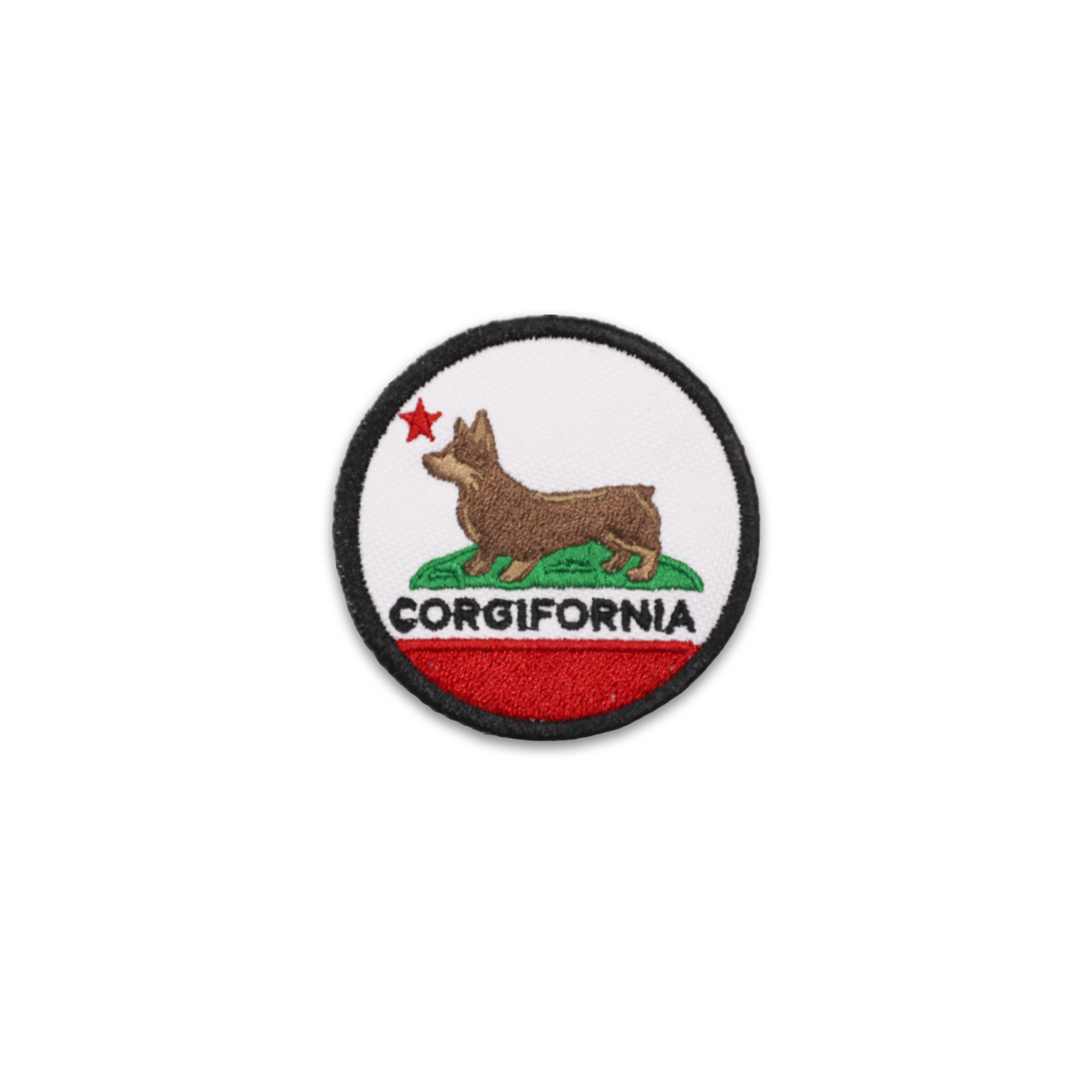 Corgifornia Patch