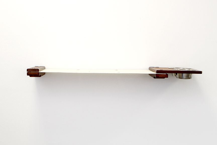 Dog Proof Cat Feeder - Wall-Mounted - Raised