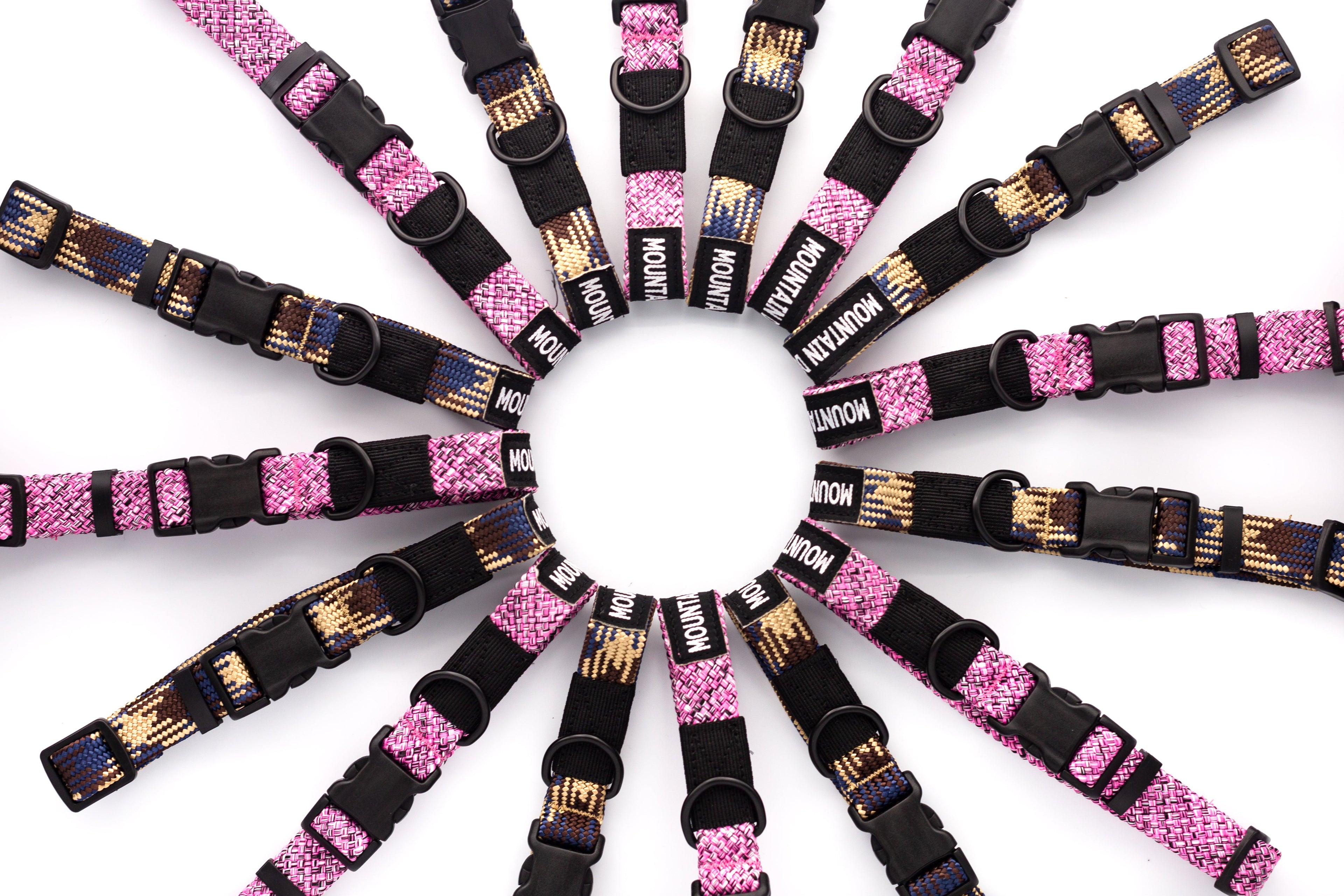 Adventure Style Collar and Leash SET