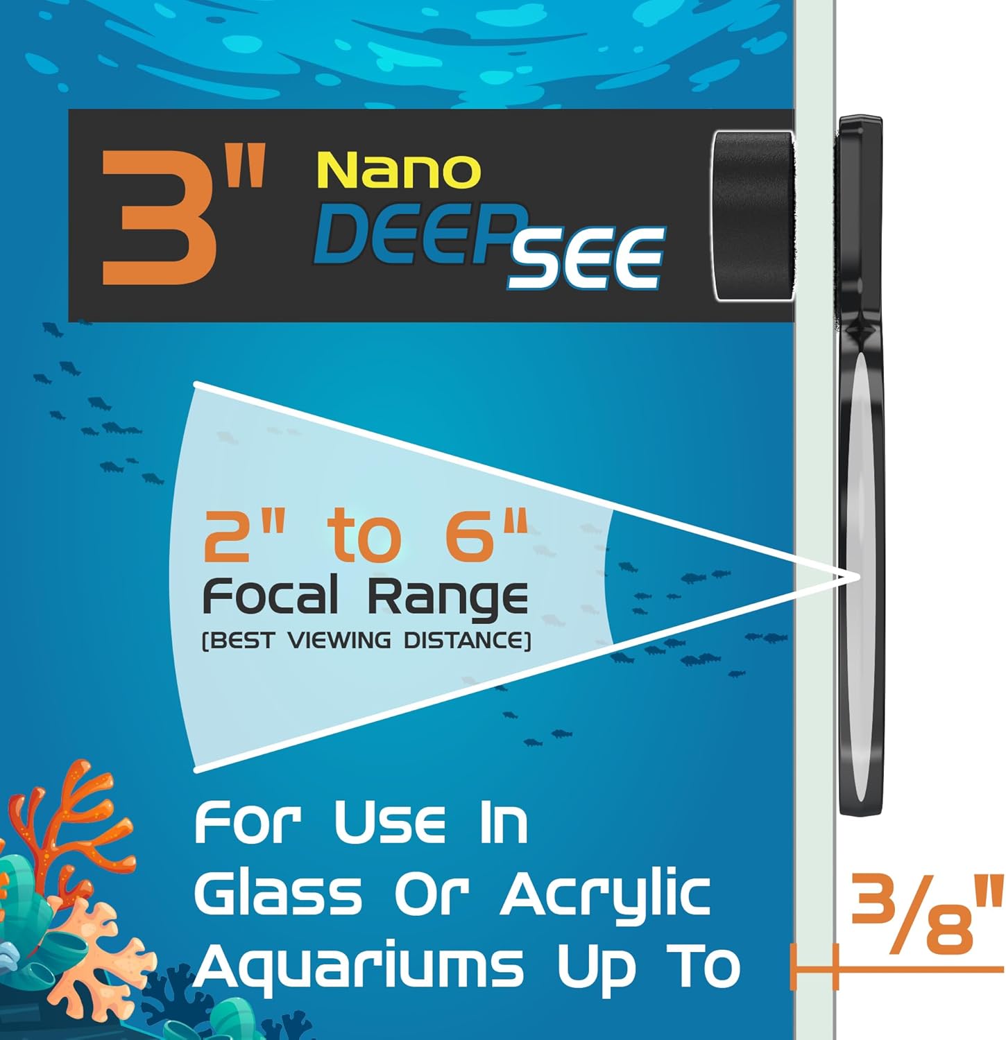 DeepSee Viewer Black Nano 3"