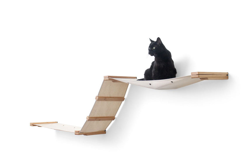 The Raceway - Wall Mounted Cat Hammock