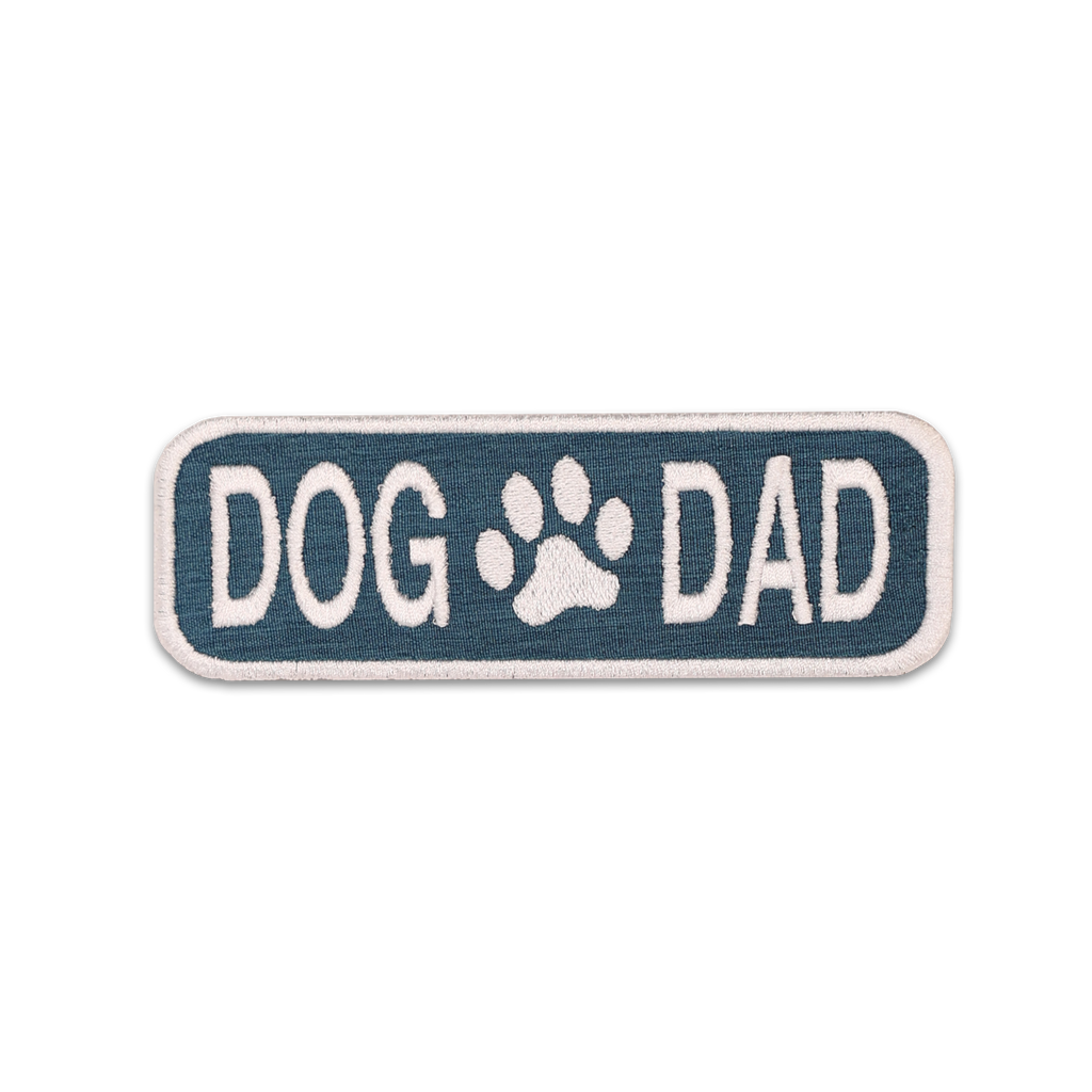Dog Dad Patch