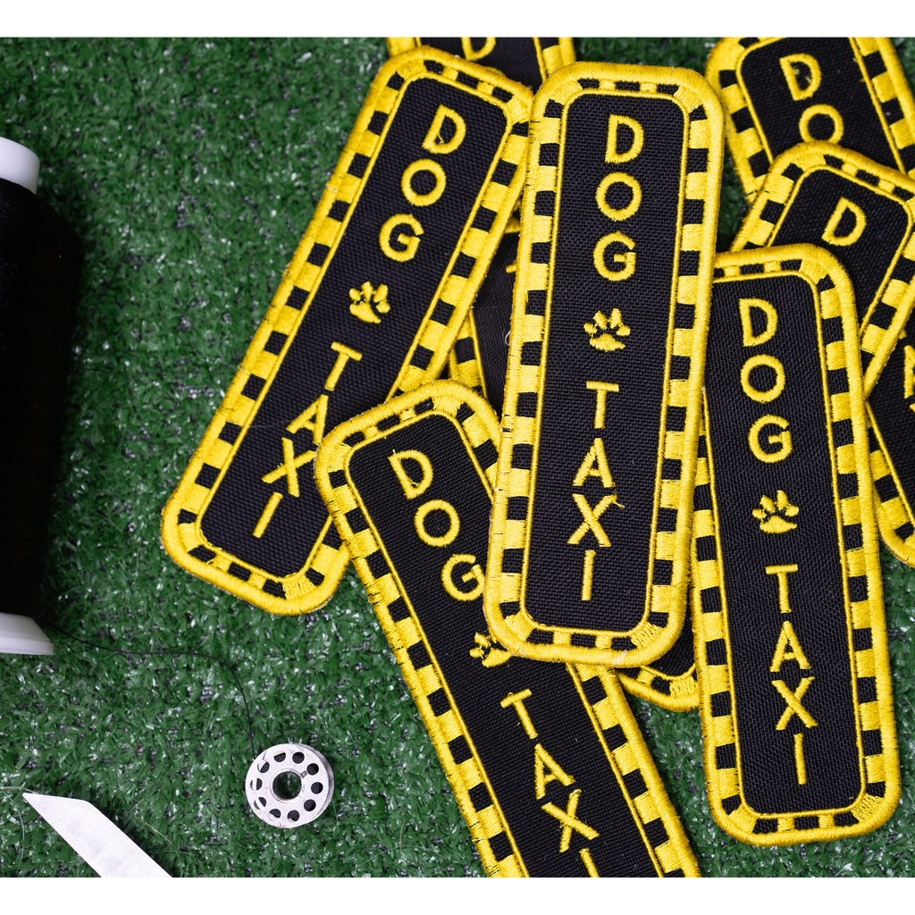 Dog Taxi Patch