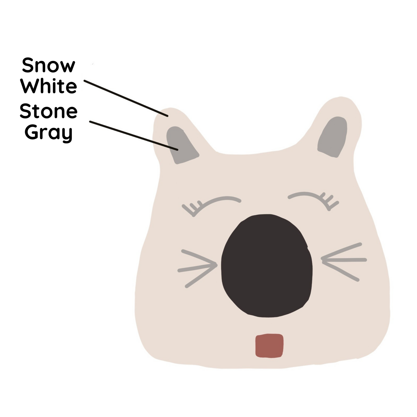 Girl Cat Design | Ear Style Cave