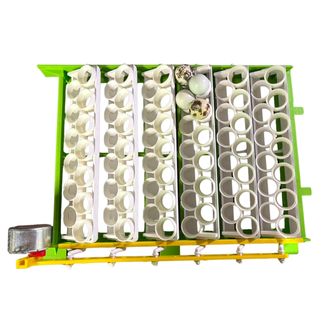 Jumbo Quail Egg Rails for Cimuka®/Hatching Time® Incubators (CT-Series)