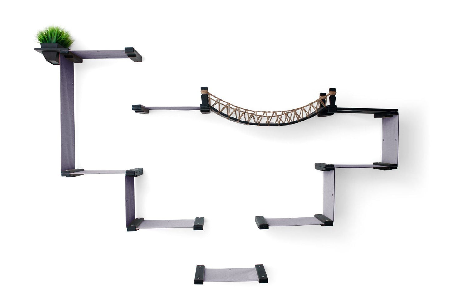 The Temple - Giant Cat Tree on Wall