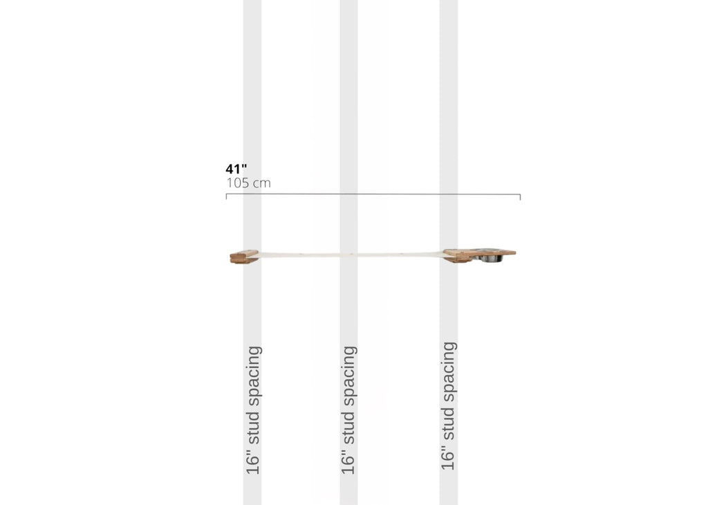 Dog Proof Cat Feeder - Wall-Mounted - Raised