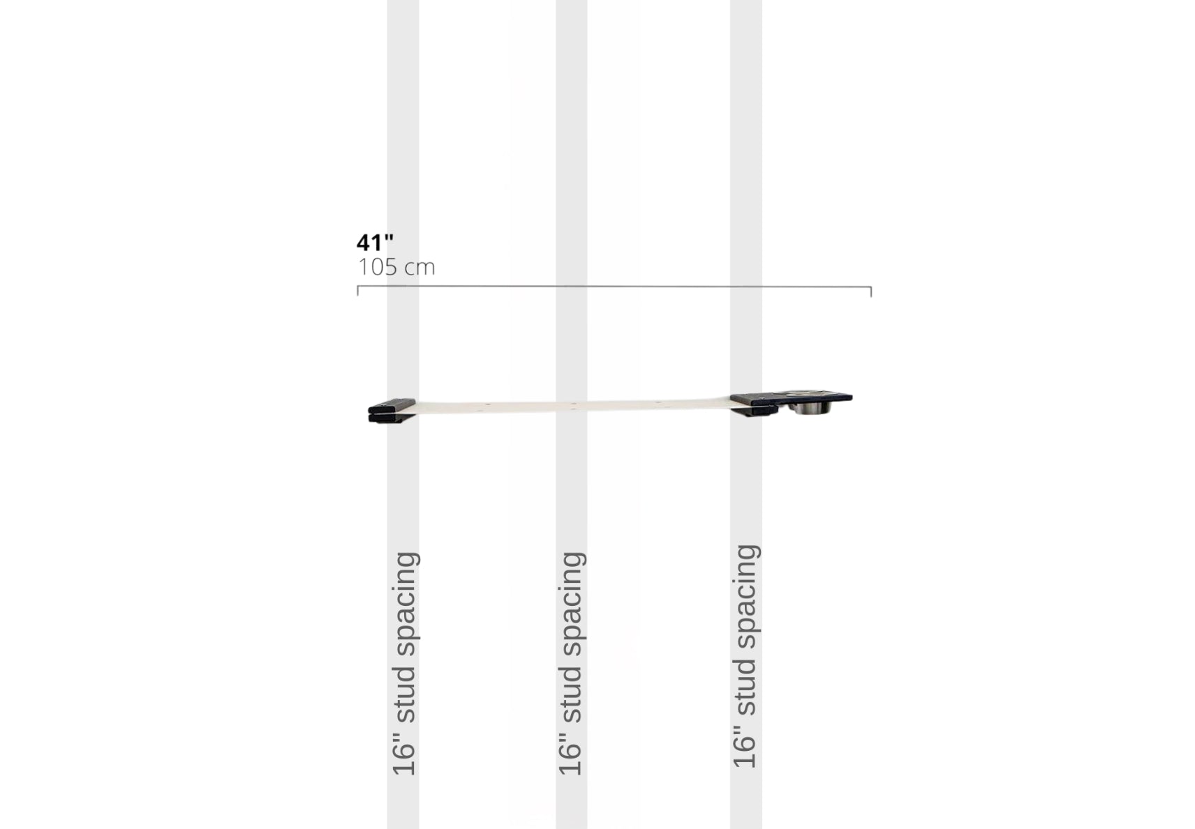 Dog Proof Cat Feeder - Wall-Mounted - Raised
