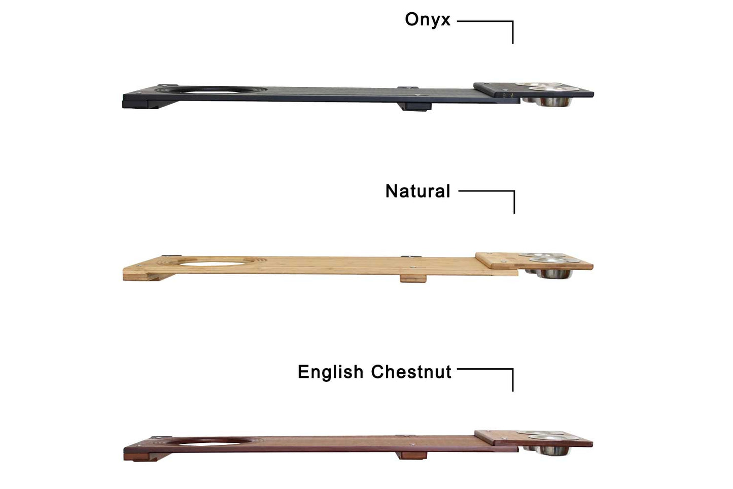 Wall Mounted Cat Feeding Shelf