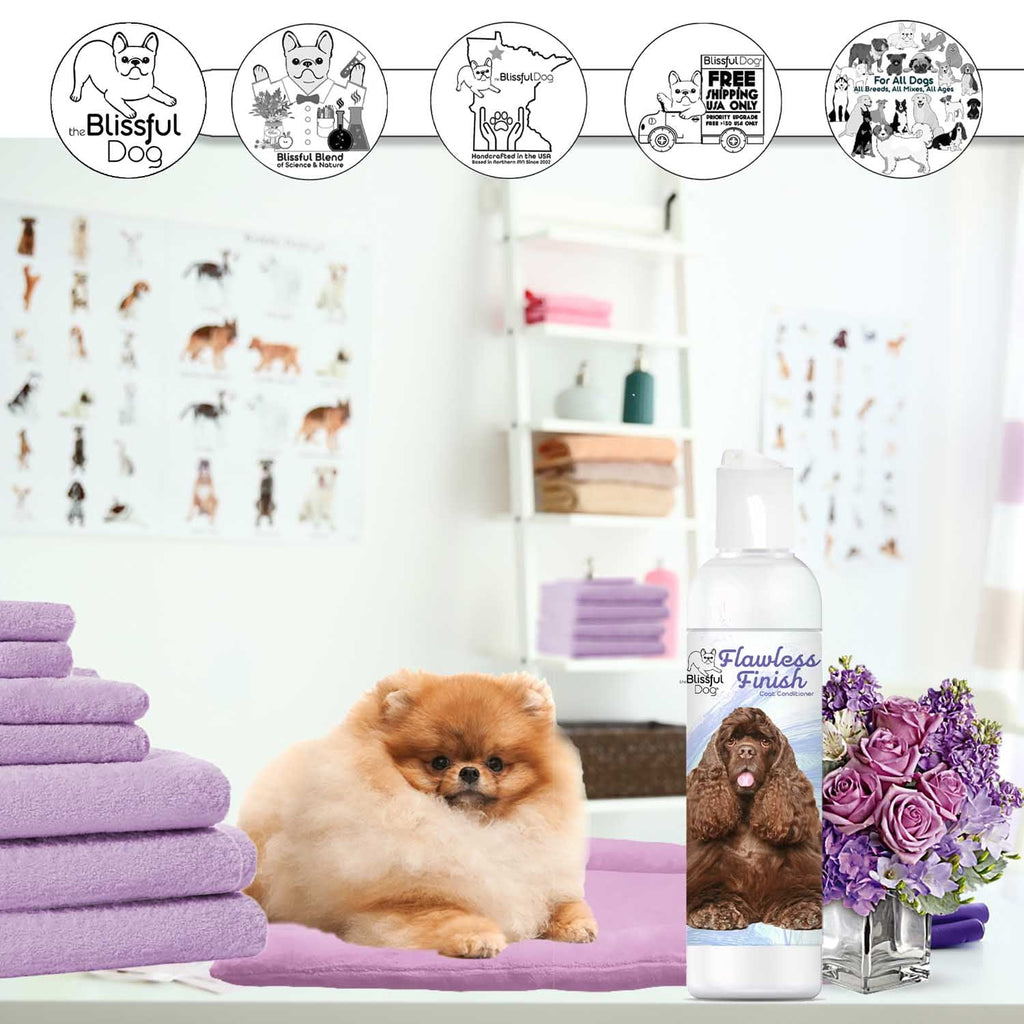 Flawless Finish Dog Coat Conditioner