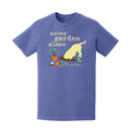 T-shirt: Never Garden Alone Flo Blue