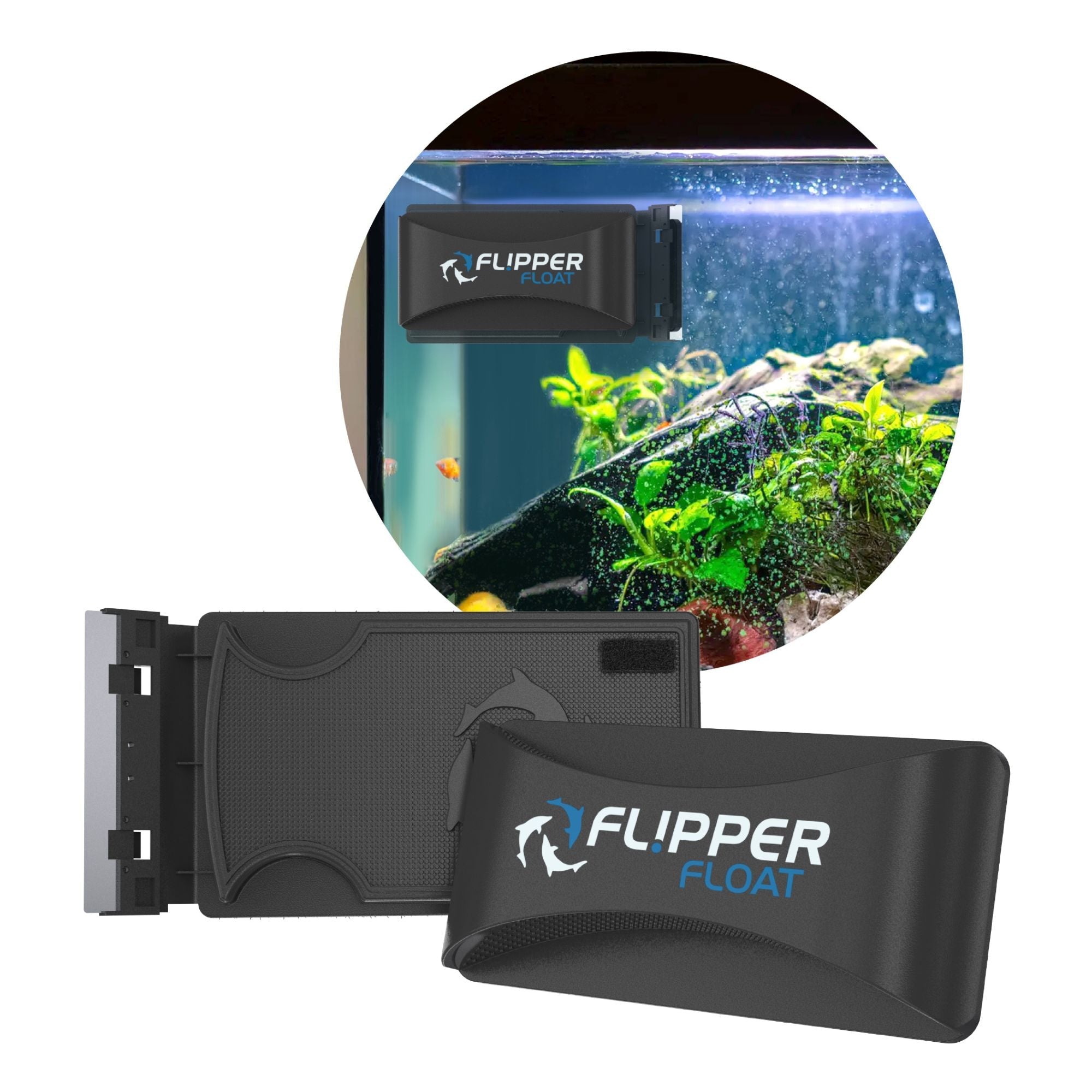Flipper FLOAT 2 in 1 Magnetic Aquarium Algae Cleaner (Standard)