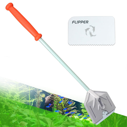 Flipper Platinum Aquarium Algae Scraper - 18"