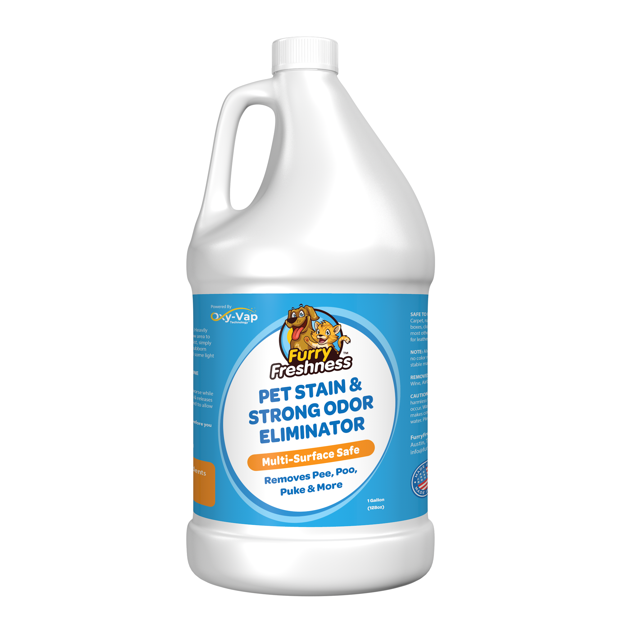 Stain & Odor Eliminator Gallon Options