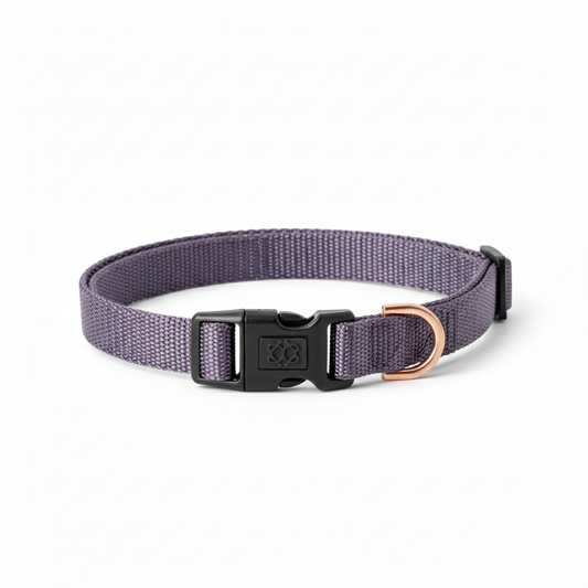 City Collar - Lilac Gray
