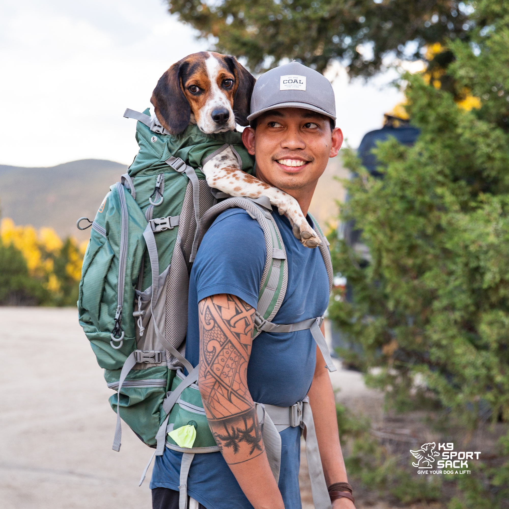 Kolossus | Big Dog Carrier & Backpacking Pack